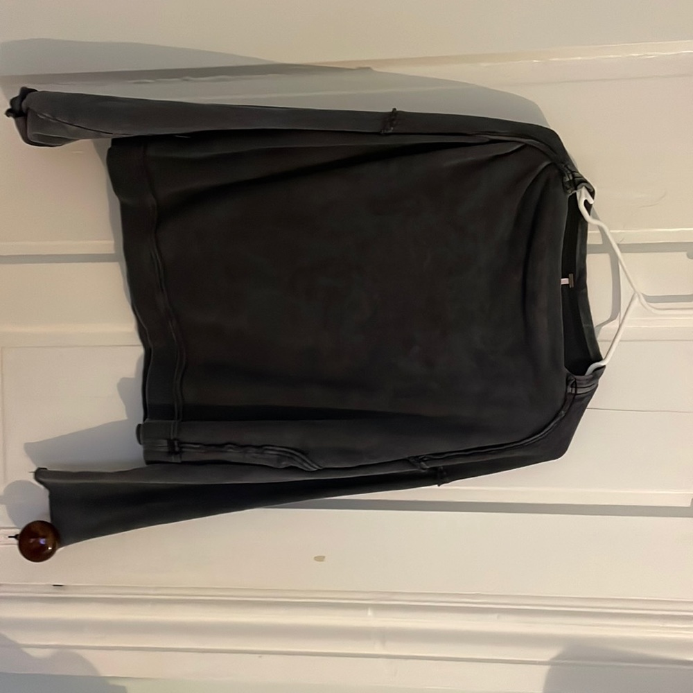 Free people distressed pullover